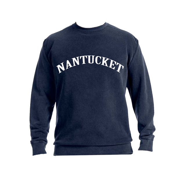Nantucket Sweatshirt ( Nantucket Nautical Navy)